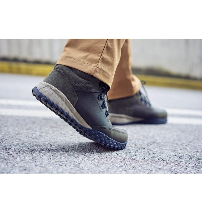Men's Fairbanks II Mid Waterproof Walking Shoe, Color: Deep Olive, Desert Sun, image 13
