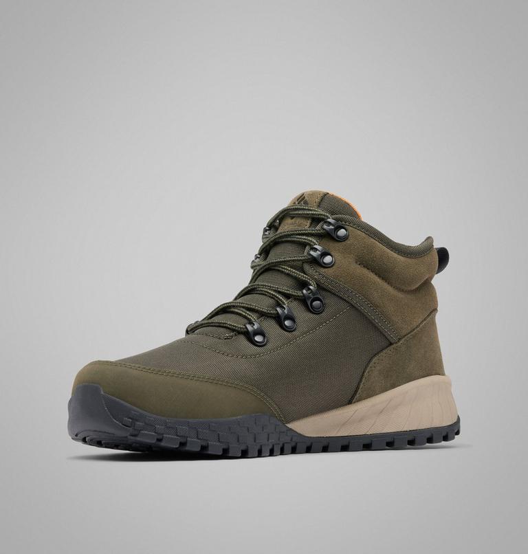 Men's Fairbanks II Mid Waterproof Walking Shoe, Color: Deep Olive, Desert Sun, image 7