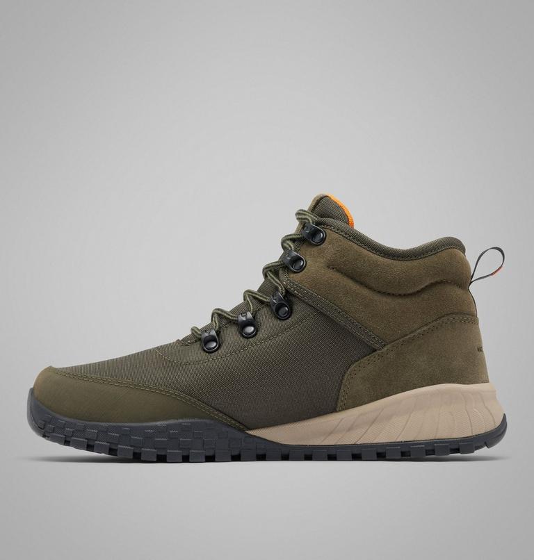 Men's Fairbanks II Mid Waterproof Walking Shoe, Color: Deep Olive, Desert Sun, image 6