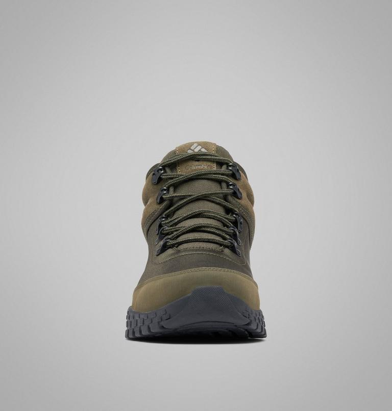 Men's Fairbanks II Mid Waterproof Walking Shoe, Color: Deep Olive, Desert Sun, image 8