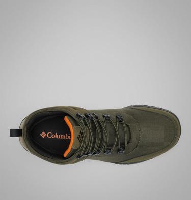 Fairbanks II Mid wasserdichte Trekking-Schuhe für Männer, Color: Deep Olive, Desert Sun, image 12