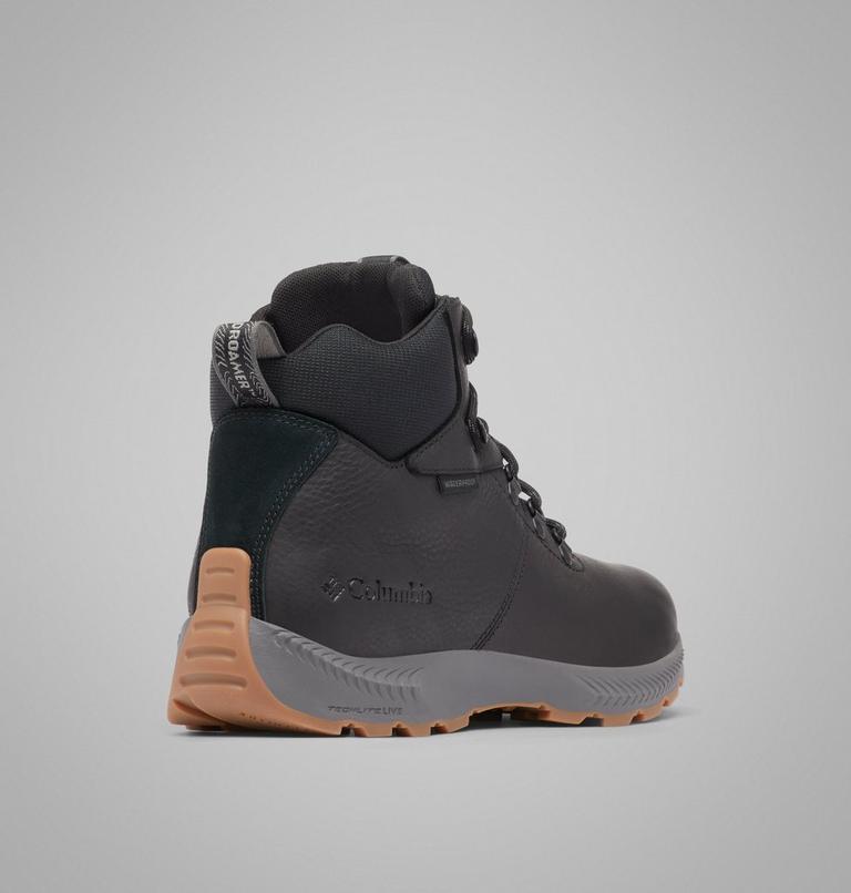Men's Landroamer Explorer Waterproof Boot, Color: Black, Dark Grey, image 9