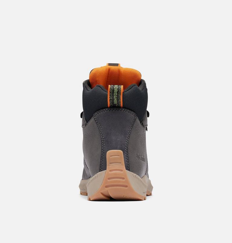 Men's Landroamer Explorer Waterproof Boot, Color: Grill, Desert Sun, image 8