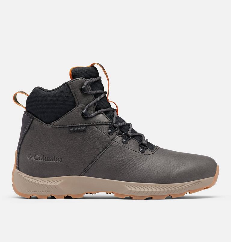 Men's Landroamer Explorer Waterproof Boot, Color: Grill, Desert Sun, image 1