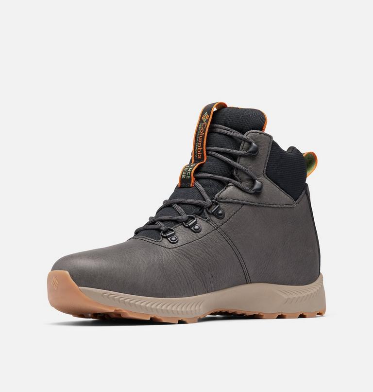 Men's Landroamer Explorer Waterproof Boot, Color: Grill, Desert Sun, image 6