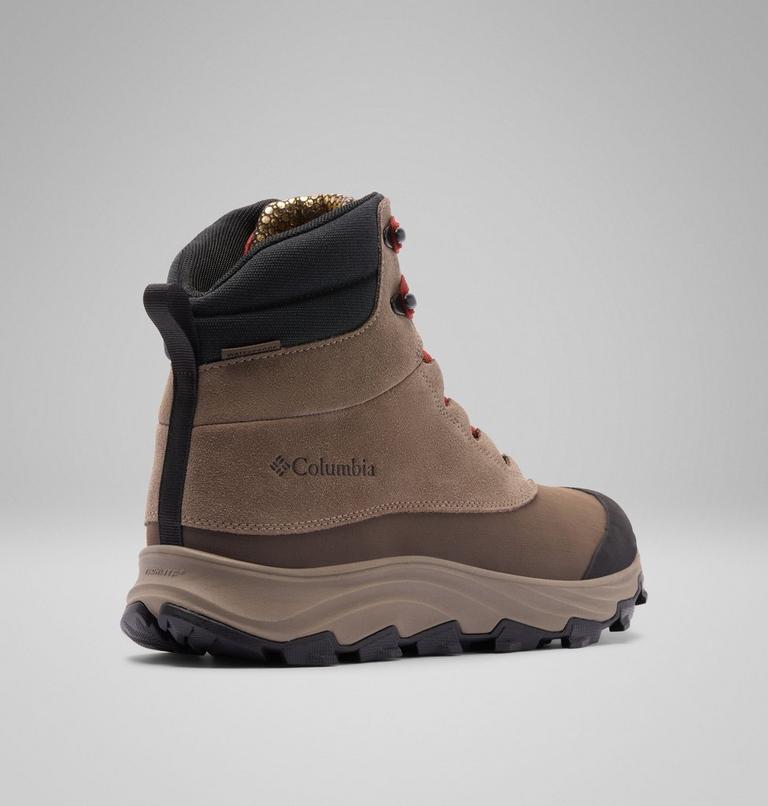 Men's Expeditionist Shield Winter Boot, Color: Wet Sand, Red Oxide, image 9