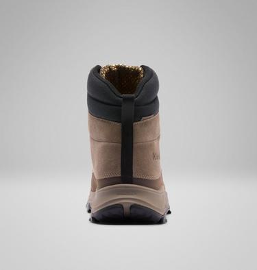 Men's Expeditionist Shield Winter Boot, Color: Wet Sand, Red Oxide, image 6