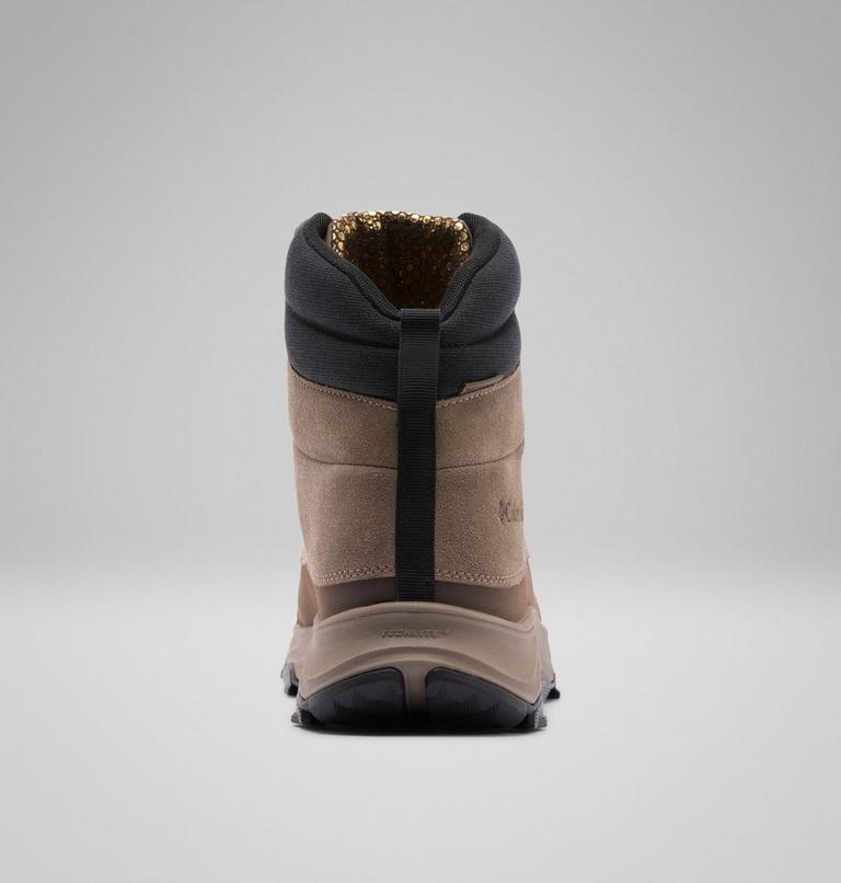 Men's Expeditionist Shield Winter Boot, Color: Wet Sand, Red Oxide, image 2