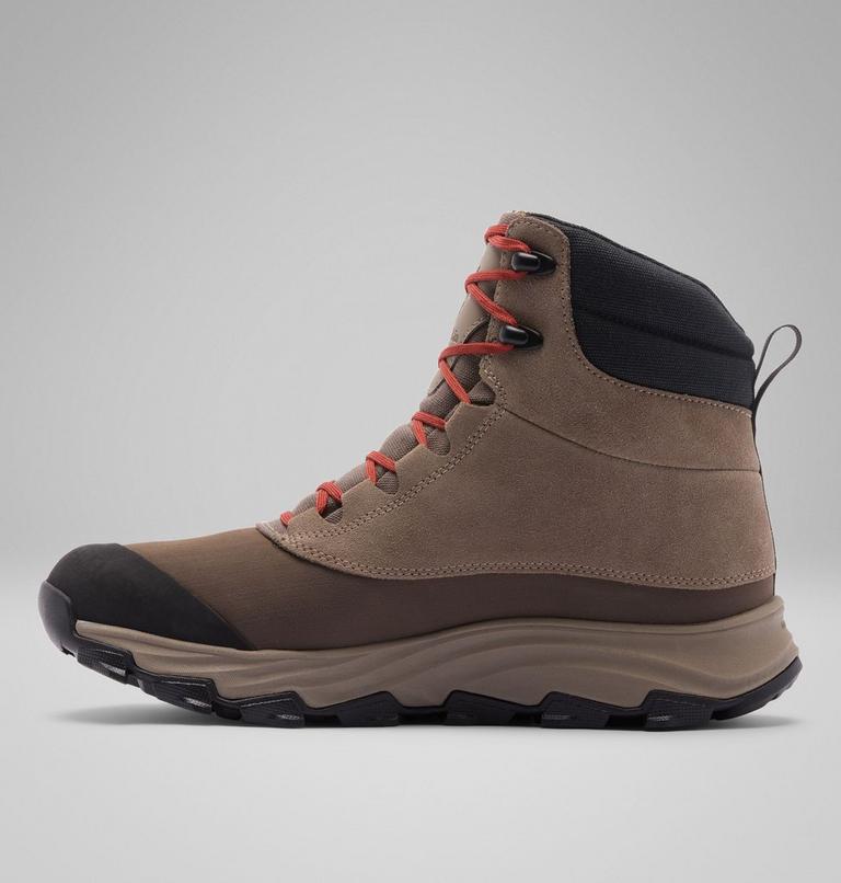 Men's Expeditionist Shield Winter Boot, Color: Wet Sand, Red Oxide, image 6