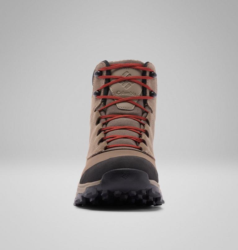 Men's Expeditionist Shield Winter Boot, Color: Wet Sand, Red Oxide, image 8