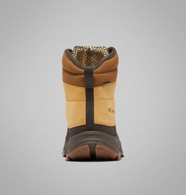Men's Expeditionist Shield II Waterproof Winter Boots, Color: Curry, Light Brown, image 6