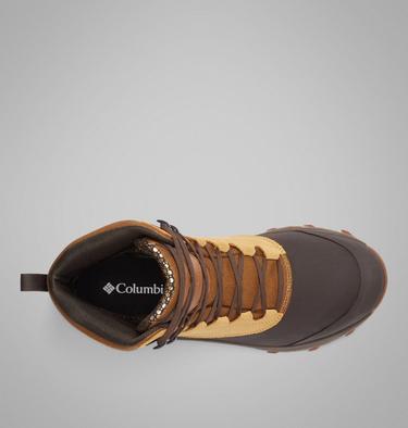 Men's Expeditionist Shield II Waterproof Winter Boots, Color: Curry, Light Brown, image 4