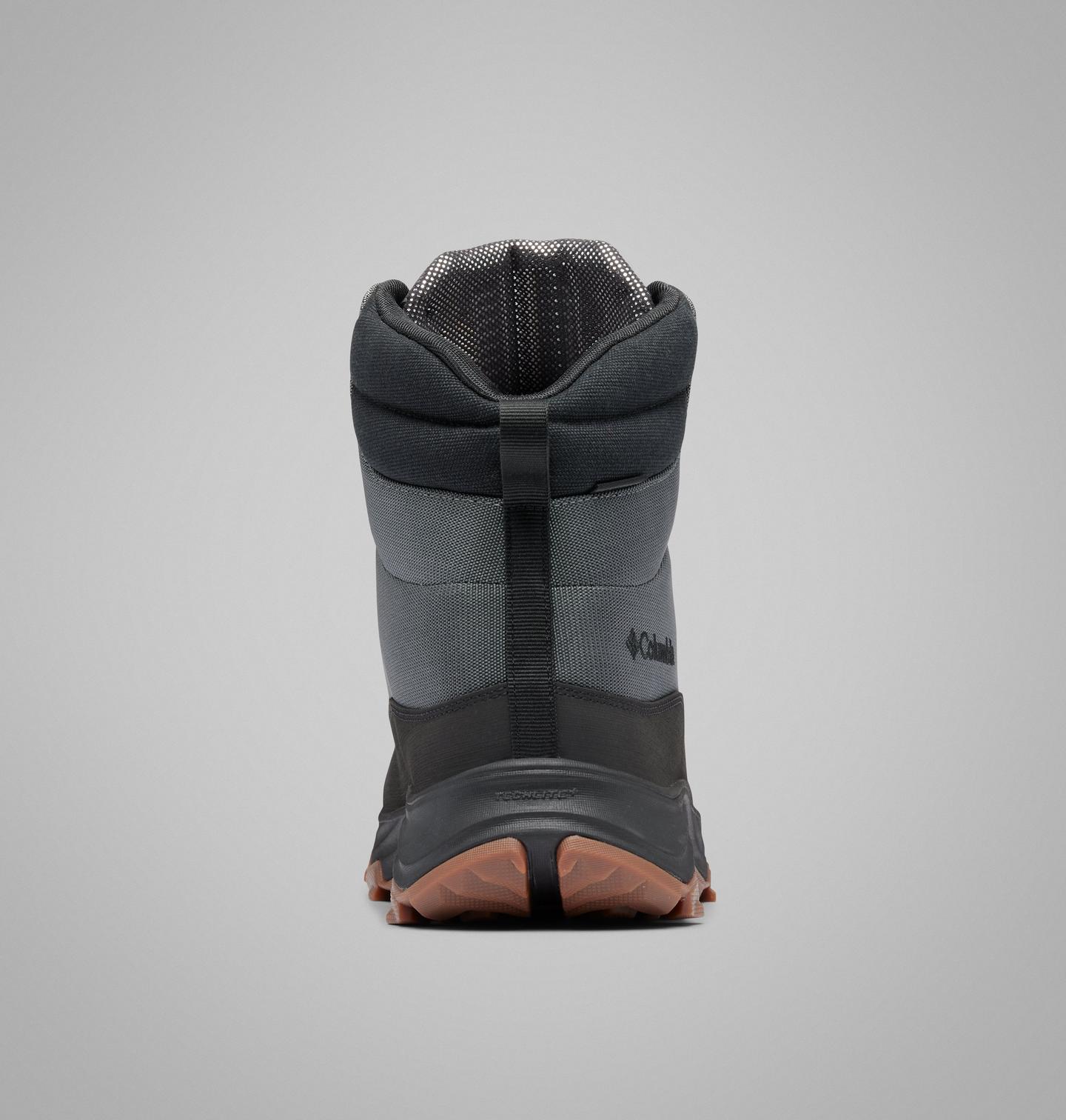 Мужские ботинки Columbia Expeditionist Protect Omni-Heat Winter Boot, цвет: Grill / Чёрный — фото 2