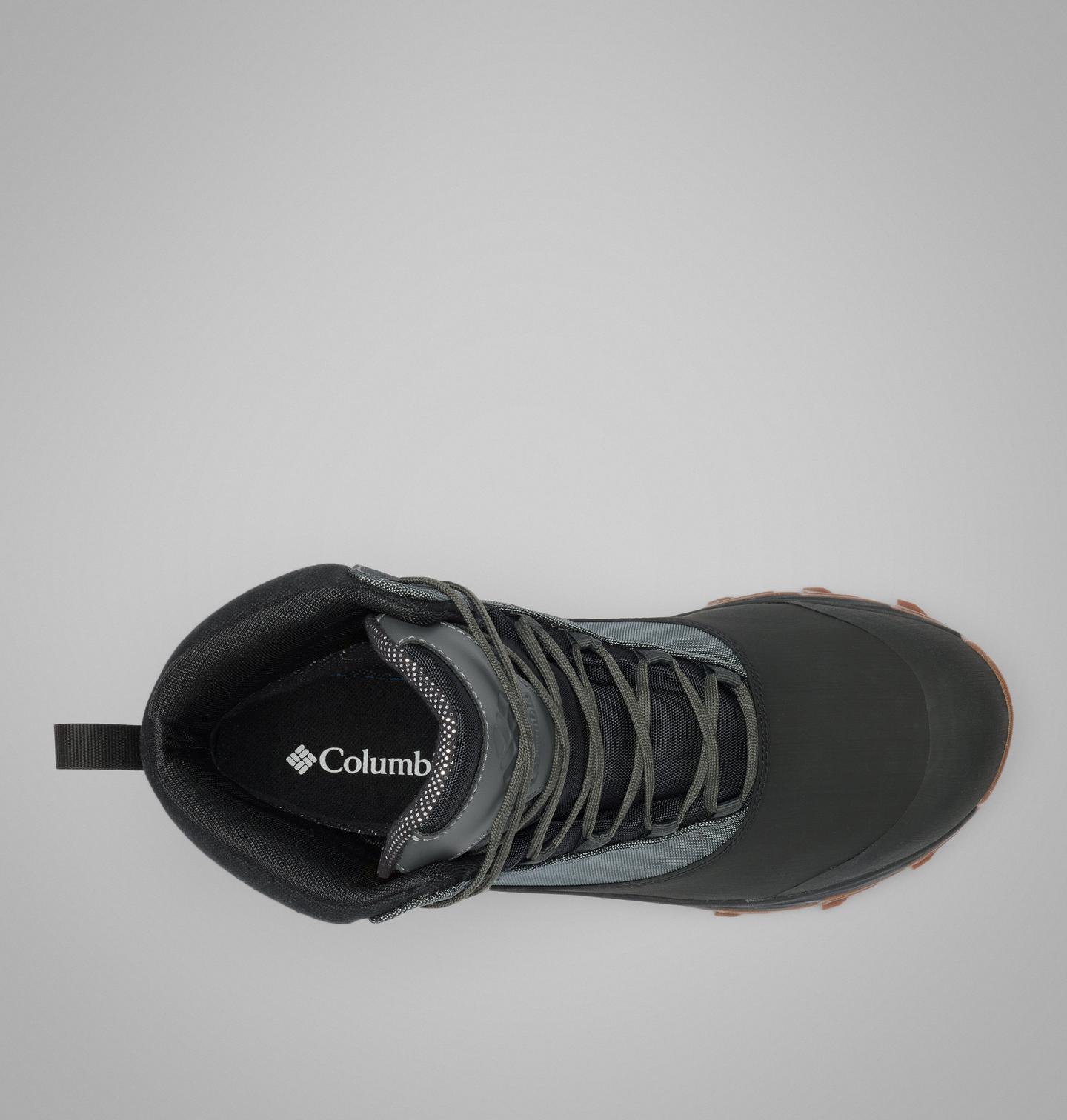 Мужские ботинки Columbia Expeditionist Protect Omni-Heat Winter Boot, цвет: Grill / Чёрный — фото 3