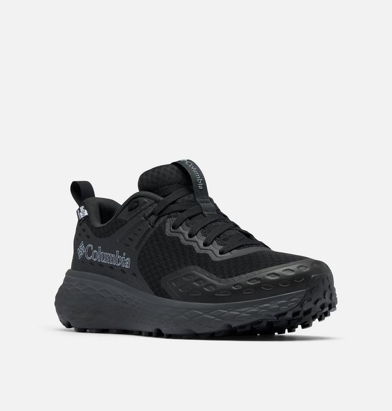 Zapatillas de senderismo Konos TRS II OutDry para mujer, Color: Black, Shark, image 2
