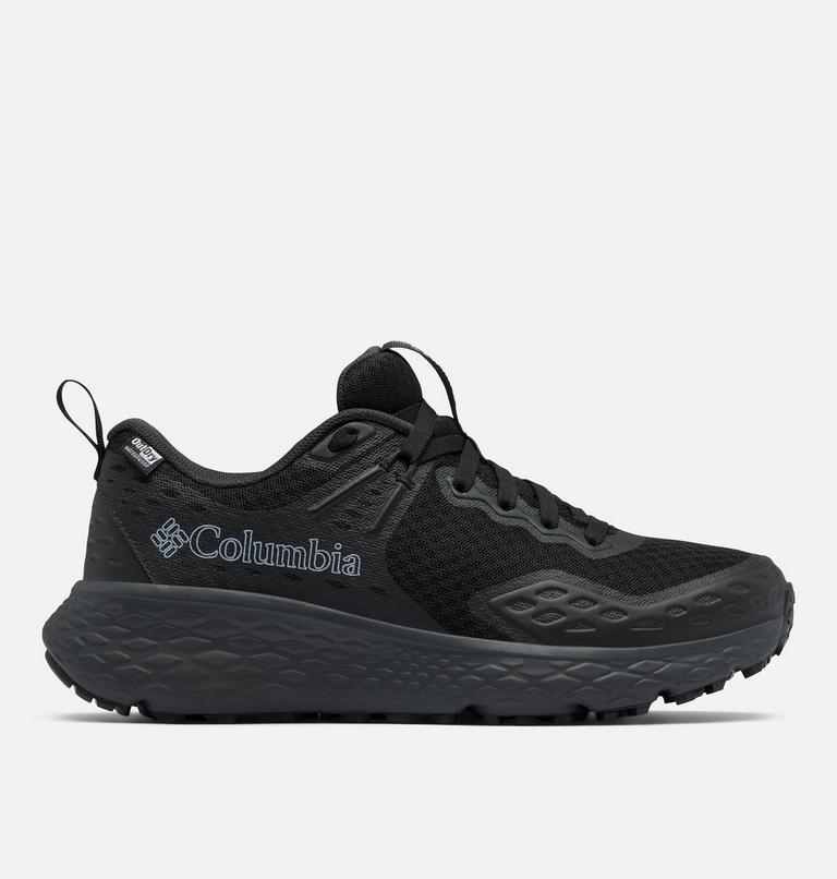 Zapatillas de senderismo Konos TRS II OutDry para mujer, Color: Black, Shark, image 1