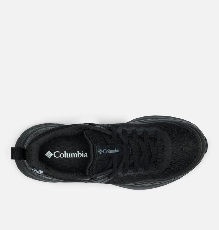 Zapatillas de senderismo Konos TRS II OutDry para mujer, Color: Black, Shark, image 3