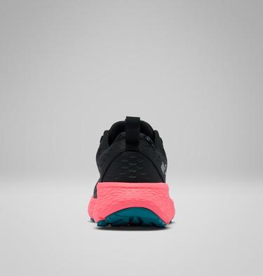 Women's Konos TRS II OutDry Hiking Shoe, Color: Black, Neon Sunrise, image 4