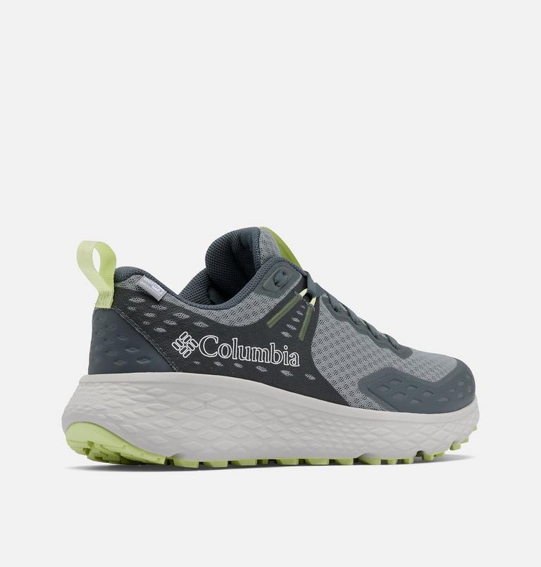 Women's Konos TRS II OutDry Hiking Shoe, Color: Monument, Spring Yellow, image 9