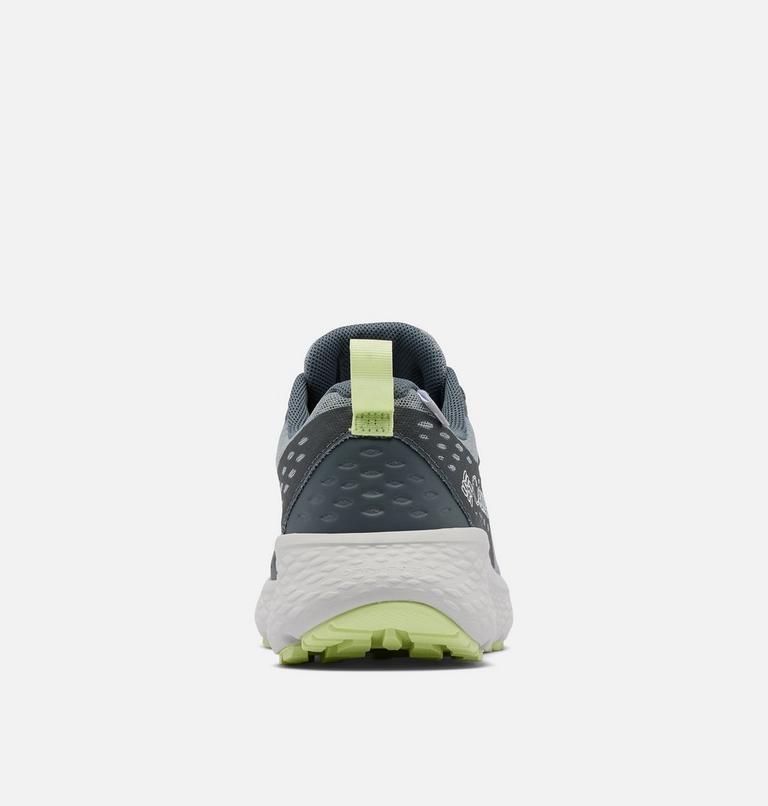 Women's Konos TRS II OutDry Hiking Shoe, Color: Monument, Spring Yellow, image 2