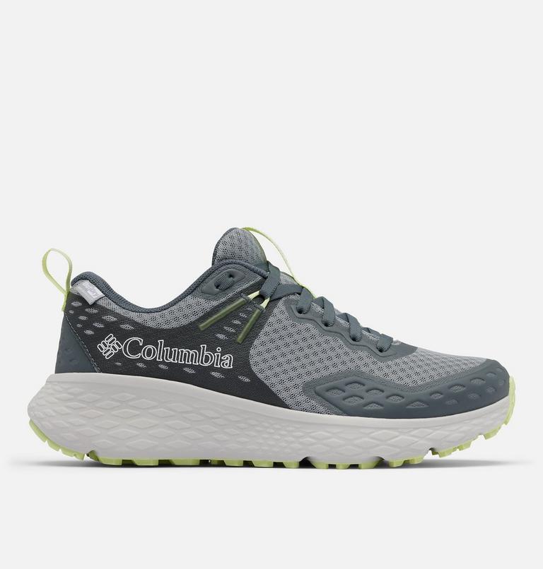 Women's Konos TRS II OutDry Hiking Shoe, Color: Monument, Spring Yellow, image 1