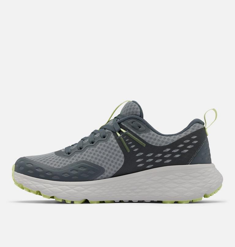 Women's Konos TRS II OutDry Hiking Shoe, Color: Monument, Spring Yellow, image 6