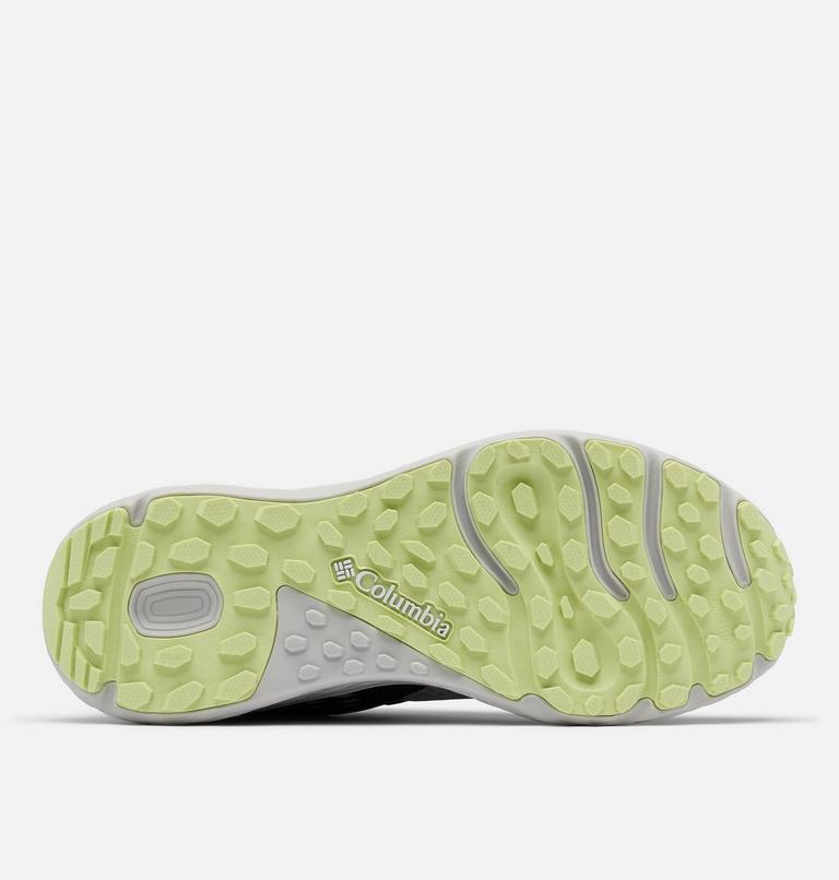 Women's Konos TRS II OutDry Hiking Shoe, Color: Monument, Spring Yellow, image 5
