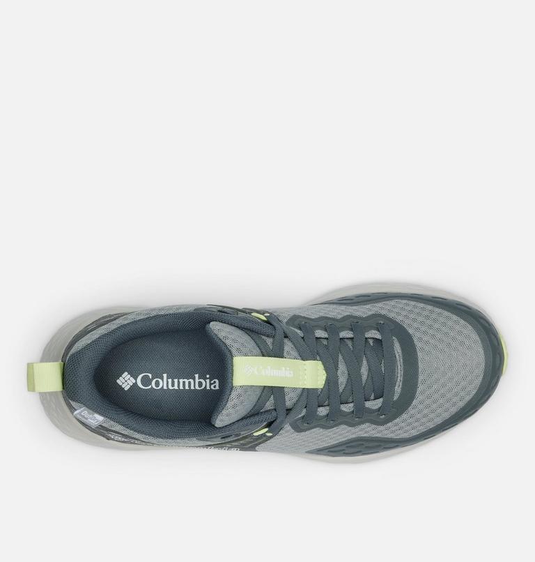 Women's Konos TRS II OutDry Hiking Shoe, Color: Monument, Spring Yellow, image 4