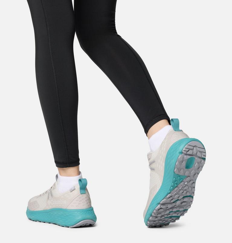 Women's Konos TRS II OutDry Hiking Shoe, Color: Moonstone, Teal, image 10