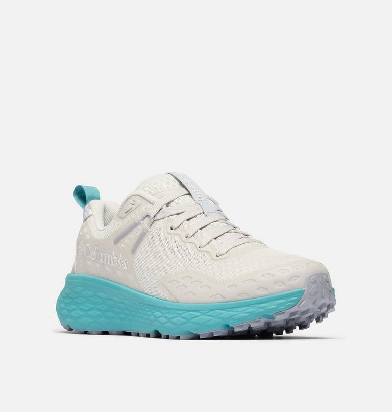 Women's Konos TRS II OutDry Hiking Shoe, Color: Moonstone, Teal, image 3