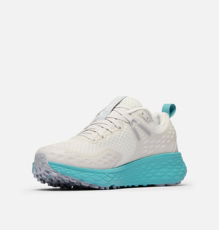 Women's Konos TRS II OutDry Hiking Shoe, Color: Moonstone, Teal, image 7