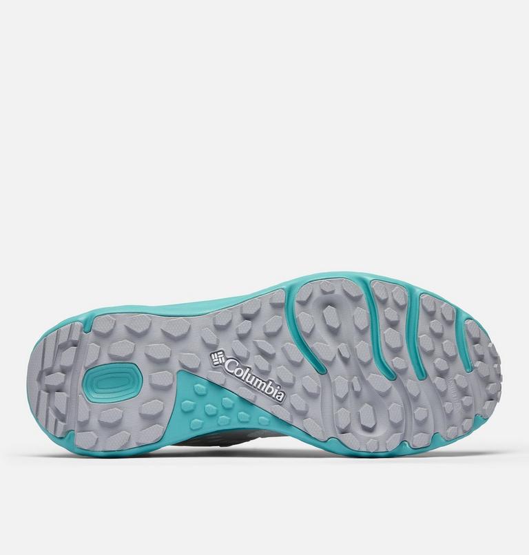 Women's Konos TRS II OutDry Hiking Shoe, Color: Moonstone, Teal, image 5