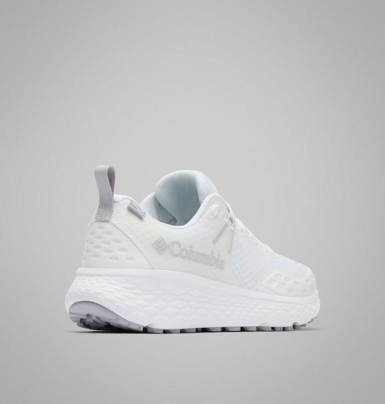 Zapatillas de senderismo Konos TRS II OutDry para mujer, Color: White, Cumulus Grey, image 9