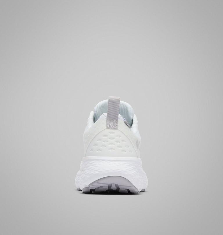 Zapatillas de senderismo Konos TRS II OutDry para mujer, Color: White, Cumulus Grey, image 2