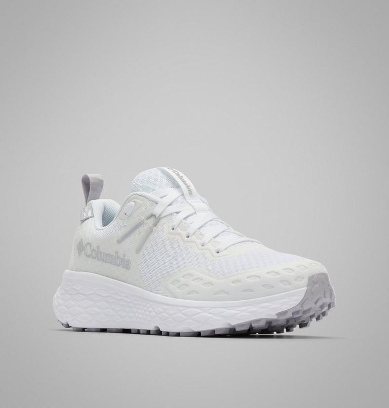 Zapatillas de senderismo Konos TRS II OutDry para mujer, Color: White, Cumulus Grey, image 3