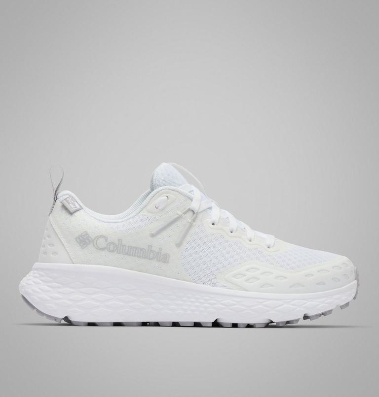 Zapatillas de senderismo Konos TRS II OutDry para mujer, Color: White, Cumulus Grey, image 1