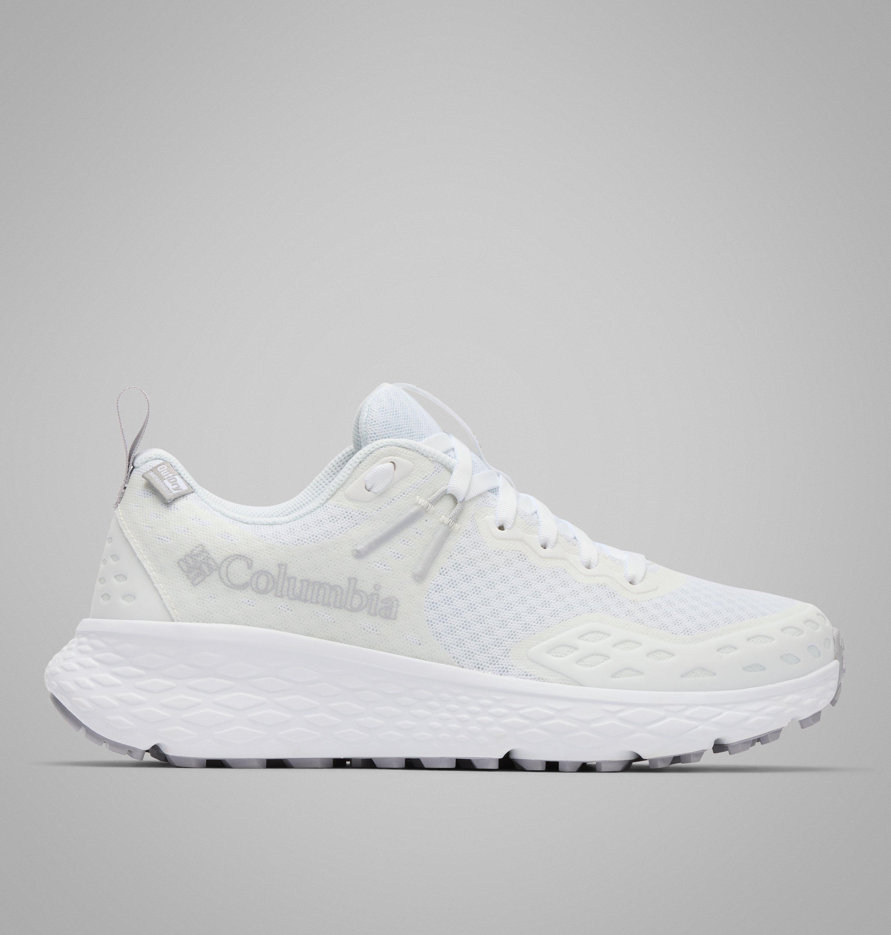 Columbia Sportswear Women's White Columbia - Konos™ Trs Ii Outdry™ Hiking Shoe - Cumulus Grey Size 6.5 Uk