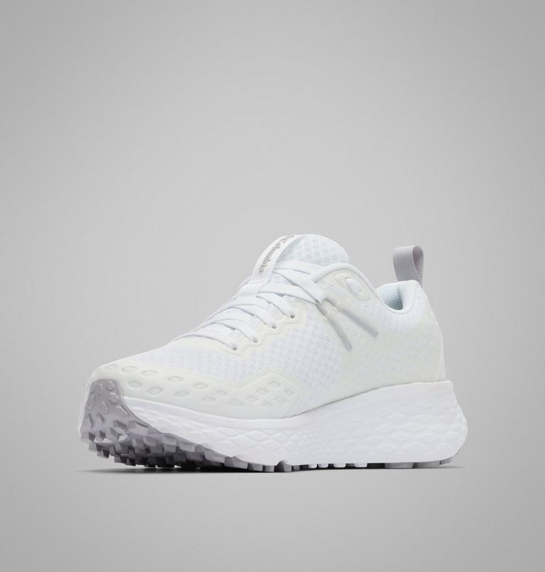 Zapatillas de senderismo Konos TRS II OutDry para mujer, Color: White, Cumulus Grey, image 7