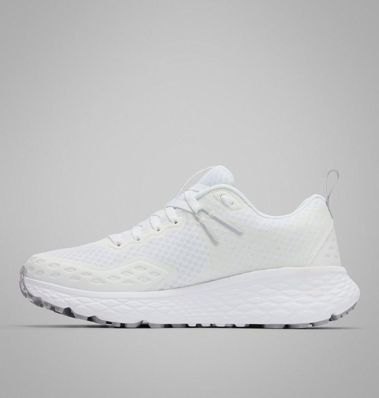 Zapatillas de senderismo Konos TRS II OutDry para mujer, Color: White, Cumulus Grey, image 6