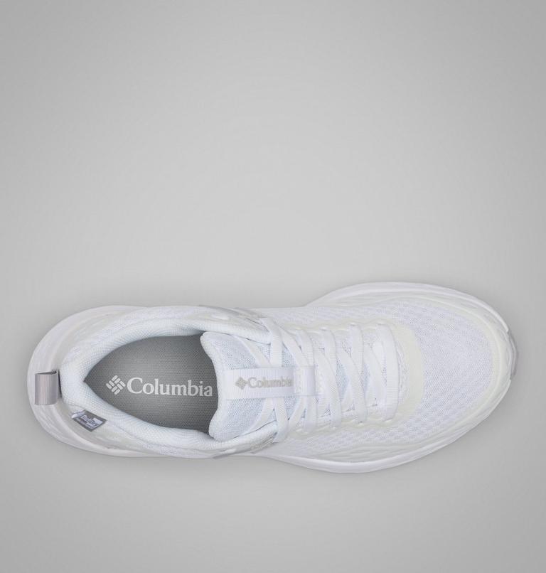 Zapatillas de senderismo Konos TRS II OutDry para mujer, Color: White, Cumulus Grey, image 4