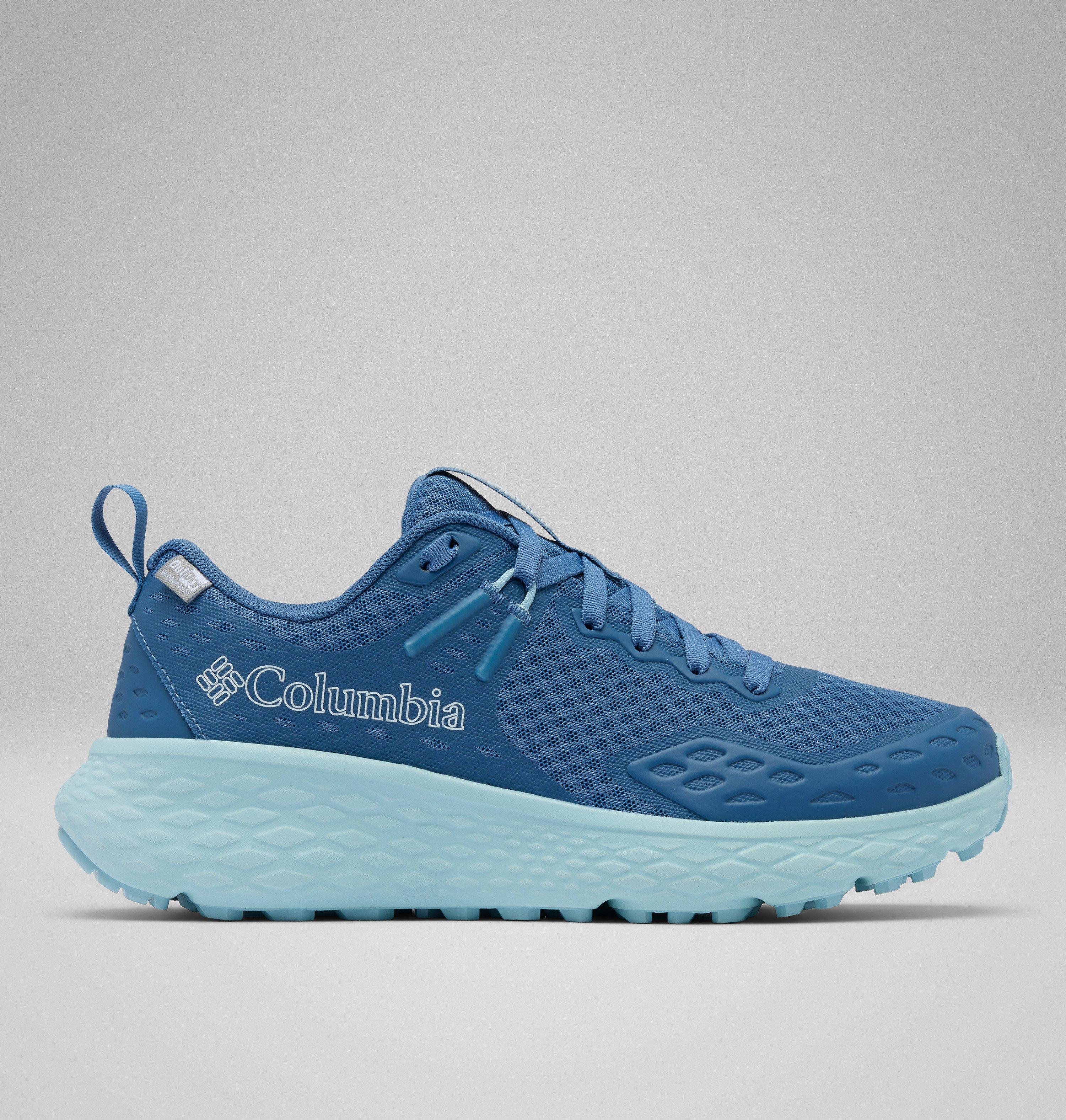 Columbia Sportswear Women's Blue Columbia - Konos™ Trs Ii Outdry™ Hiking Shoe - Dusk, Marine Light Size 5.5 Uk