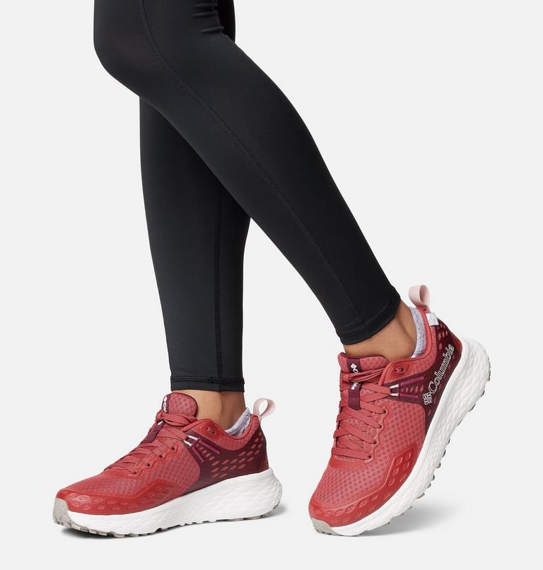 Zapatillas de senderismo Konos TRS II OutDry para mujer, Color: Dusty Crimson, Chianti, image 10