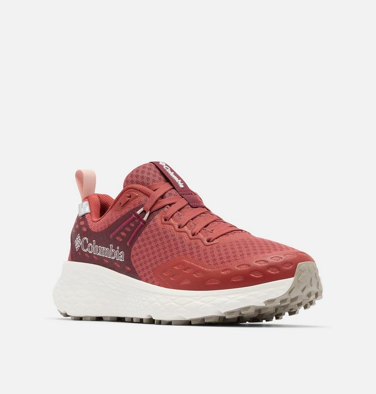 Zapatillas de senderismo Konos TRS II OutDry para mujer, Color: Dusty Crimson, Chianti, image 3