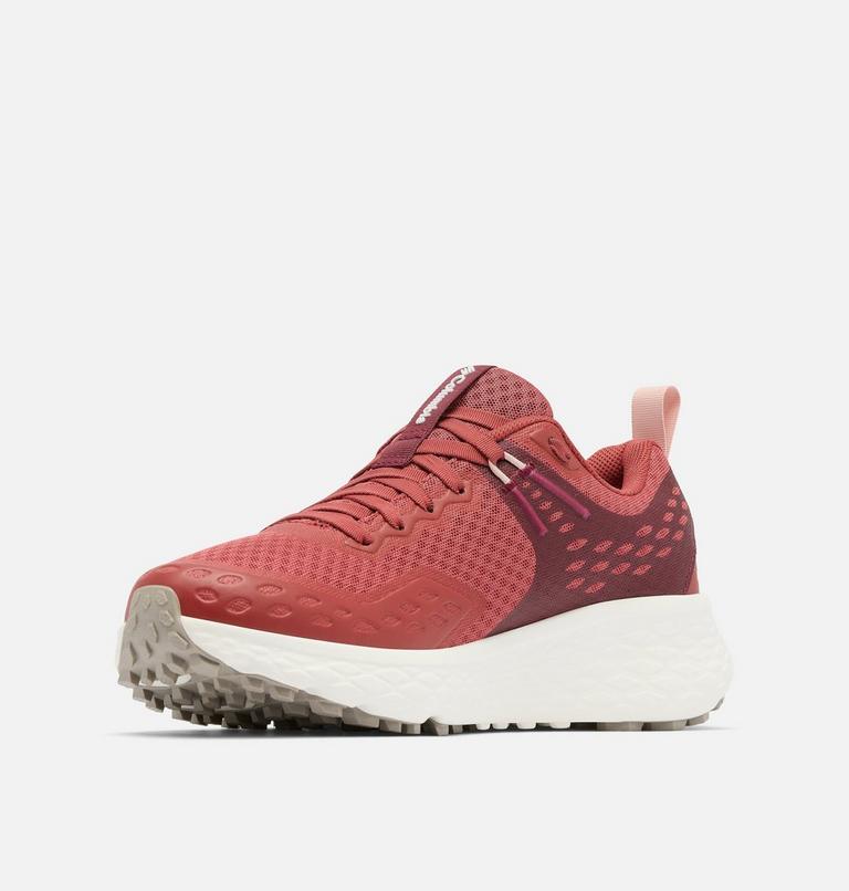 Zapatillas de senderismo Konos TRS II OutDry para mujer, Color: Dusty Crimson, Chianti, image 7