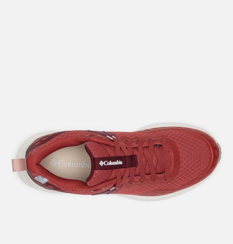 Zapatillas de senderismo Konos TRS II OutDry para mujer, Color: Dusty Crimson, Chianti, image 4