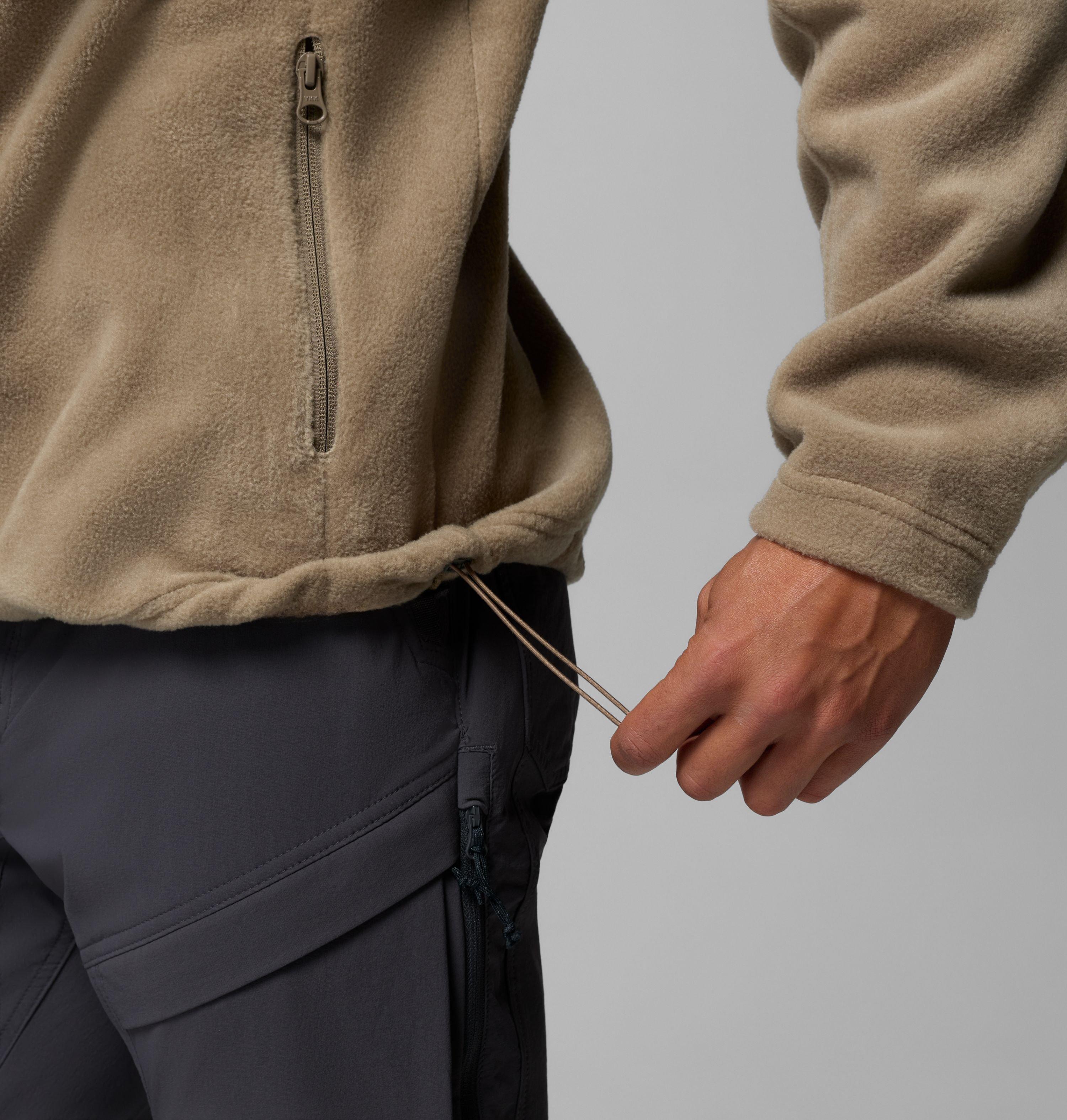 Men's PHG Fleece Overlay II Quarter Zip Fleece Pullover | Columbia