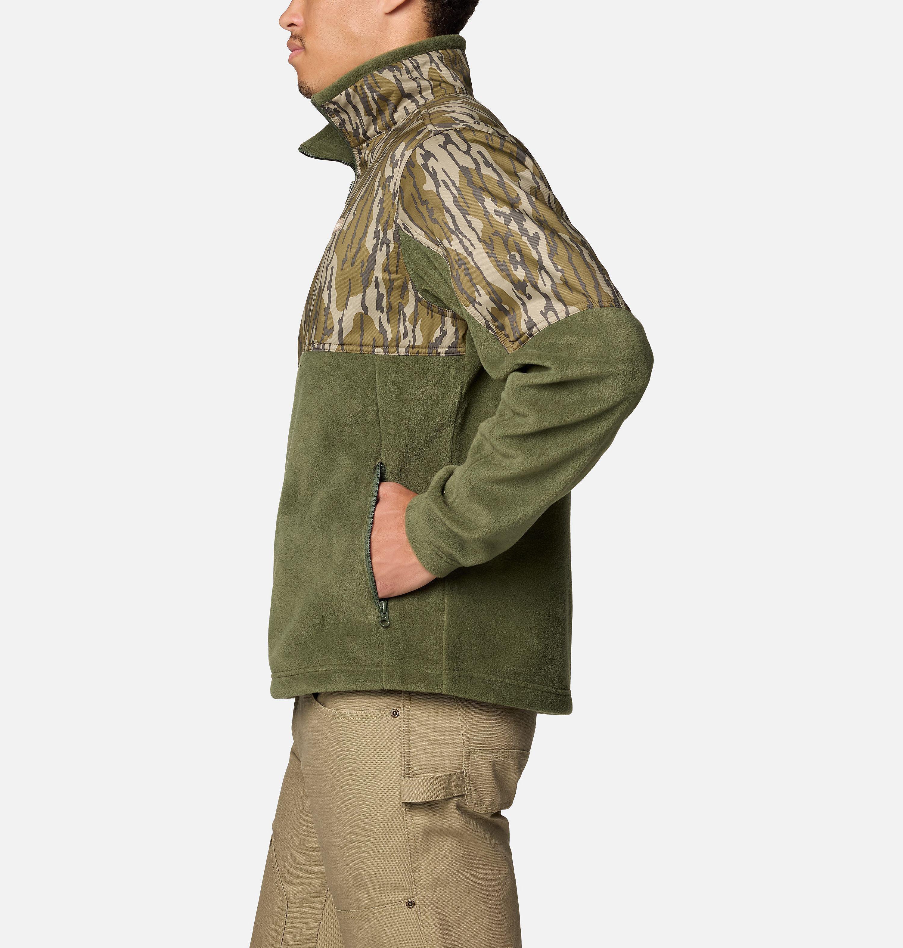 Men's PHG Fleece Overlay II Quarter Zip Fleece Pullover | 348 | XL 3