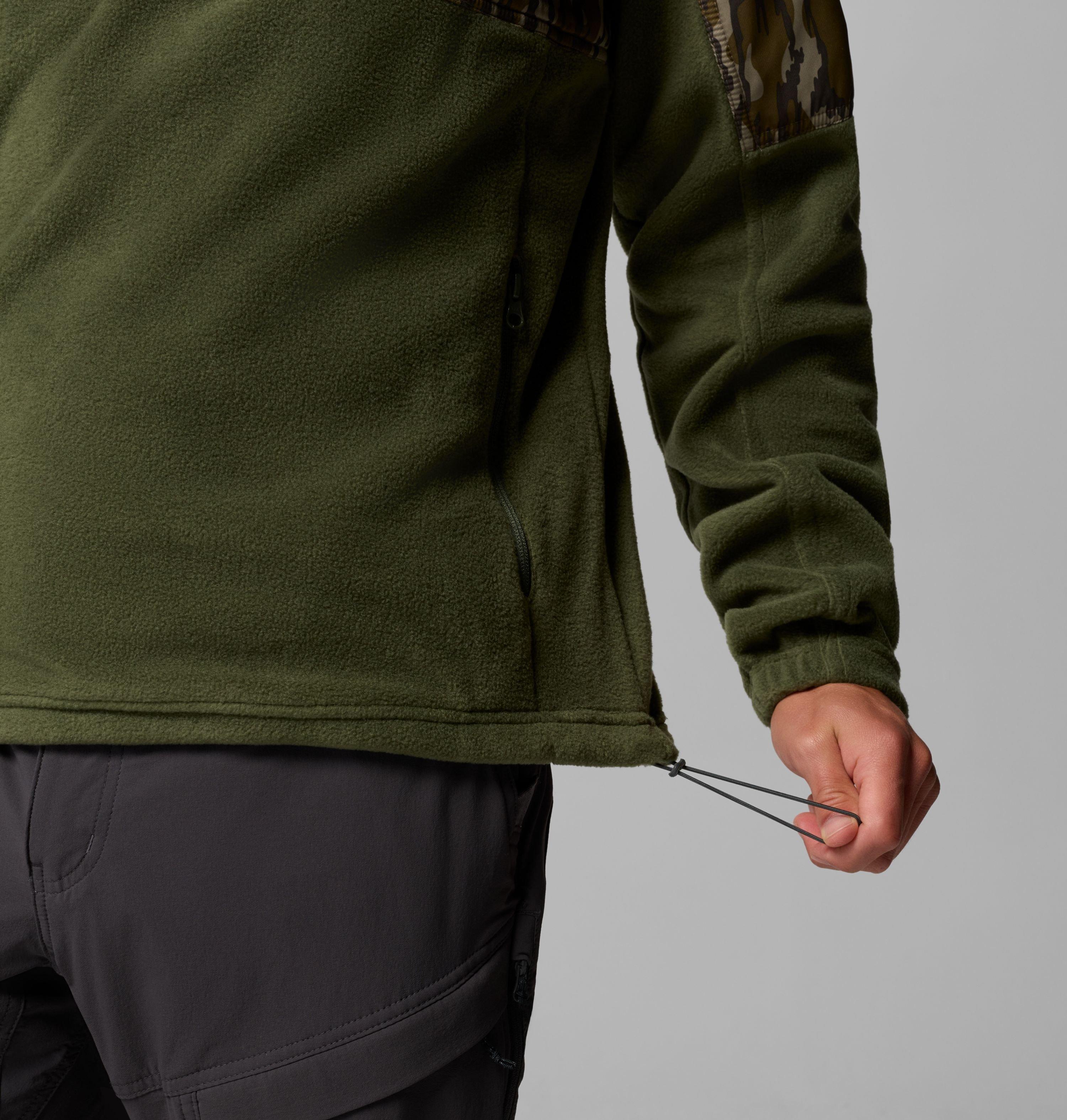 Men's PHG Fleece Overlay II Quarter Zip Fleece Pullover | 348 | XL 6