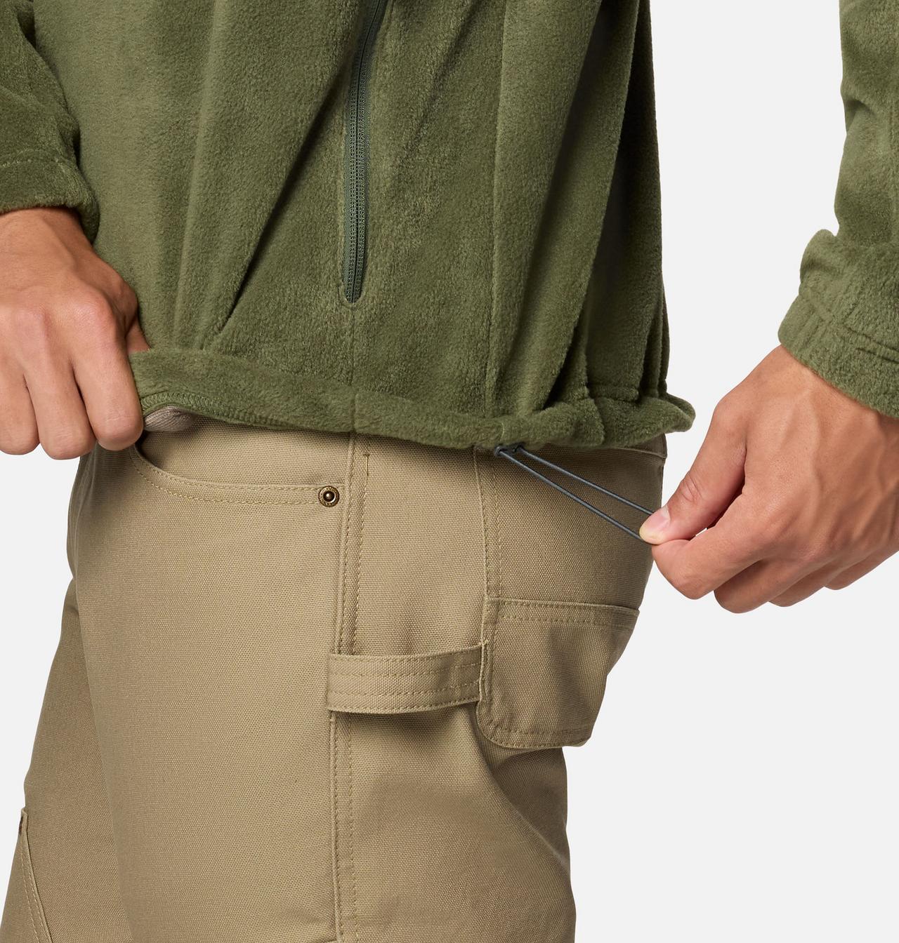 Men's PHG™ Fleece Overlay II Quarter Zip Fleece Pullover | 348 | L 6