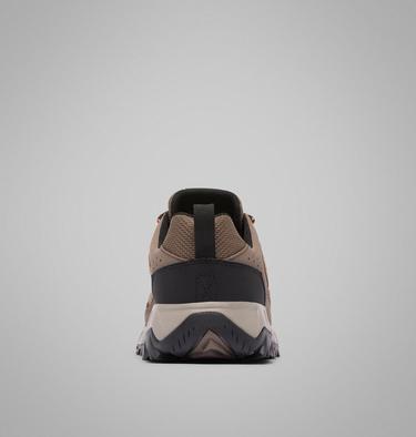 Men's Strata Trail Walking Shoe, Color: Mud, Tangy Orange, image 2